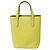 Borsa a spalla e Tote 2 vie Salvatore Ferragamo Giallo Limone D'oro - vista 3
