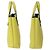Borsa a spalla e Tote 2 vie Salvatore Ferragamo Giallo Limone D'oro - vista 4