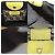 Borsa a spalla e Tote 2 vie Salvatore Ferragamo Giallo Limone D'oro - vista 9