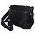Borsa a tracolla Prada in nylon nera Nero