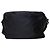 Borsa a tracolla Prada in nylon nera Nero - vista 3
