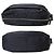 Borsa a tracolla Prada in nylon nera Nero - vista 5