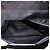 Borsa a tracolla Prada in nylon nera Nero - vista 7