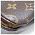 Borsa Louis Vuitton Pochette Metis MM Marrone - vista 10