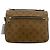Borsa Louis Vuitton Pochette Metis MM Marrone - vista 2