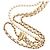 Chanel White Mini Quilted Lambskin Pearl My Perfect Single Flap Bianco - vista 11