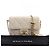 Chanel White Mini Quilted Lambskin Pearl My Perfect Single Flap Bianco - vista 13
