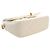 Chanel White Mini Quilted Lambskin Pearl My Perfect Single Flap Bianco - vista 5