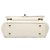 Chanel White Medium Quilted Caviar Business Affinity Top Handle Flap Bianco - vista 3