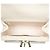 Chanel White Medium Quilted Caviar Business Affinity Top Handle Flap Bianco - vista 4