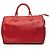 Louis Vuitton Red Epi Speedy 35 Rosso