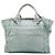 Borsa tote Deauville Small in denim blu Chanel Blu chiaro
