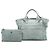 Borsa tote Deauville Small in denim blu Chanel Blu chiaro - vista 7