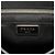 Bolsa Messenger Prada em couro Saffiano preto com fivela - vista 5