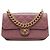 Chanel Pink Paris Cosmopolite Small Aged Calfskin Straight Lined Flap Rosa
