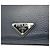 Clutch da polso Prada Blue Vitello City Blu navy - Ansicht 10