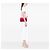 Chanel Pink Medium Classic Caviar Double Flap Rosa - vista 5