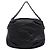 Chanel Black Perforated Lambskin Baseball Spirit Ligne Hobo Nero