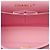Chanel Pink Small Classic Lambskin Double Flap Rosa - vista 4