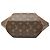 Louis Vuitton Brown Monogram Ellipse PM Marrone - vista 3