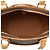 Louis Vuitton Brown Monogram Ellipse PM Marrone - vista 4