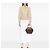 Louis Vuitton Brown Monogram Ellipse PM Marrone - vista 6