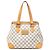 Louis Vuitton White Damier Azur Hampstead PM Bianco