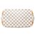 Louis Vuitton White Damier Azur Hampstead PM Bianco - vista 3