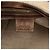 Borsa Tote Capri Gucci in vitello metallizzato marrone con catena - vista 5