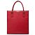 Burberry Tote aus rotem Leder