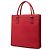Burberry Tote aus rotem Leder - Ansicht 2