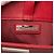 Burberry Tote aus rotem Leder - Ansicht 5