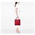 Burberry Tote aus rotem Leder - Ansicht 6