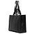 Louis Vuitton Black Monogram Taurillon Sac Plat 24H Nero - vista 2