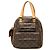 Louis Vuitton Brown Monogram Excentri Cite Marrone
