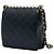Chanel Black Small Quilted Goatskin Chic Pearls Flap Nero - vista 2