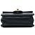 Chanel Black Small Quilted Goatskin Chic Pearls Flap Nero - vista 3