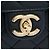 Chanel Black Small Quilted Goatskin Chic Pearls Flap Nero - vista 5