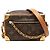 Louis Vuitton Brown Monogram Legacy Mini Soft Trunk Marrone