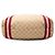 Tote Gucci Beige GG Canvas Web - vista 3