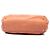 Chanel Chic Quilt Bowling Bag aus irisierendem gestepptem Kalbsleder in Orange Angeln - view 3