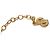 Collana Dior Gold Plated Strass CD Logo Pendant D'oro - vista 5