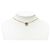 Collana Dior Gold Plated Strass CD Logo Pendant D'oro - vista 6