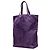 Tote Verticale Bottega Veneta in Nylon Viola Intrecciolusion Porpora - vista 2