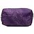 Tote Verticale Bottega Veneta in Nylon Viola Intrecciolusion Porpora - vista 3