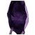 Tote Verticale Bottega Veneta in Nylon Viola Intrecciolusion Porpora - vista 4