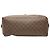Céline Neceser Celine Brown Macadam Coated Canvas Castaño - vista 3