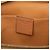 Céline Neceser Celine Brown Macadam Coated Canvas Castaño - vista 5