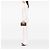 Céline Neceser Celine Brown Macadam Coated Canvas Castaño - vista 6