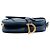 Borsa Saddle Dior in vitello sfumato blu Blu navy - vista 3
